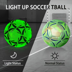 No 5 Luminous Football - Anti Slip, Wear Resistant
