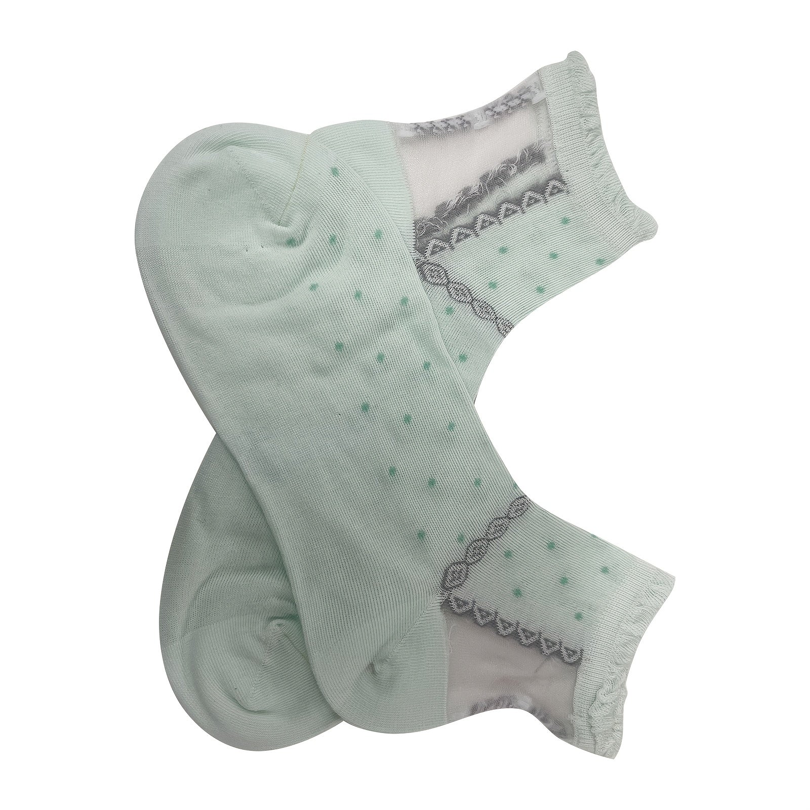 Breathable Mesh Thin Short Socks Women's Stockings