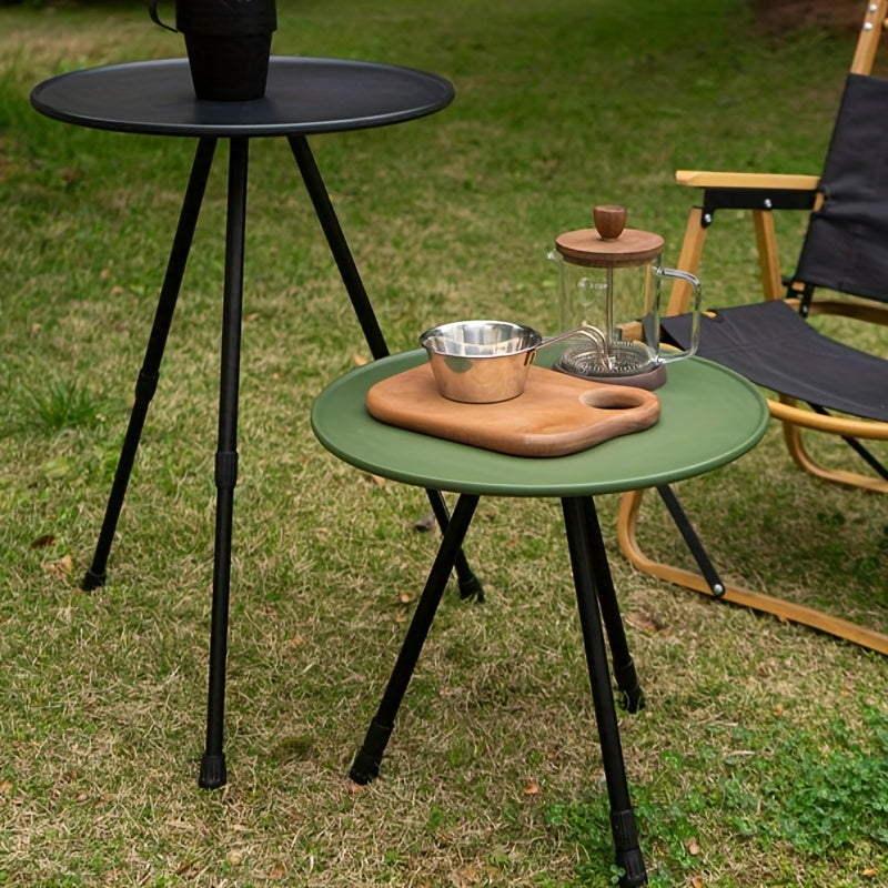 Portable Aluminum Folding Table for Outdoor Hiking and Picnic