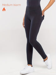 High Waist Skinny Jeans Slim Fit Slash Pockets