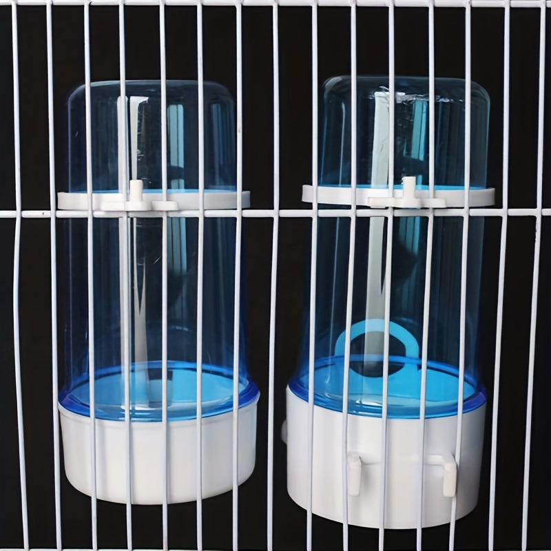 Automatic Bird Feeders with Drinkers for Parrots - No Spills/Splashes