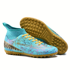 Men's Turf Football Boots Outdoor Anti skid TF Soccer Cleats