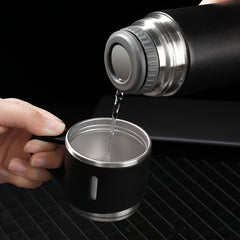 500ml Stainless Steel Leakproof Water Bottle Insulation Cup