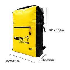 25L Waterproof Backpack for Outdoor Travel and Watersports
