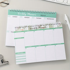 Weekly Planning Notepad To Do Planner With Notes Daily Schedules