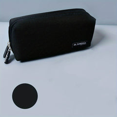 Large Capacity Canvas Pencil Bag School Supplies Storage Bag