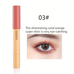 3PCS High Light Stick Eyeshadow Waterproof Non-Smudging Contouring Stick