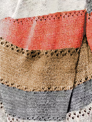 Eyelet Embroidered Open Front Cardigan