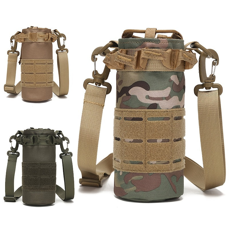 Camouflage Tactical Water Bottle Bag Waist Hanging Cover
