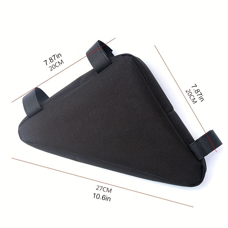 Bike Front Triangle Bag Top Tube Bag Mountain Bike Bicycle Outdoor Cycling