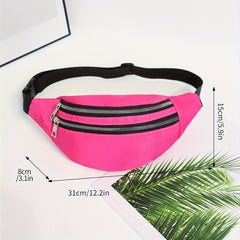 Fashionable Outdoor Running Waist Bag Sports Shoulder Bag