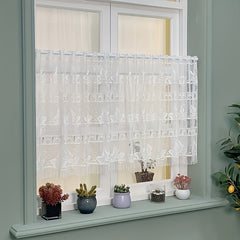 American Lace Kitchen Curtain for Privacy & Style