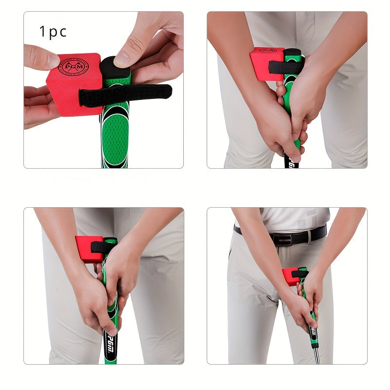 Golf Putter Cube Putting Trainer Wrist Support Aid Tool for Beginner
