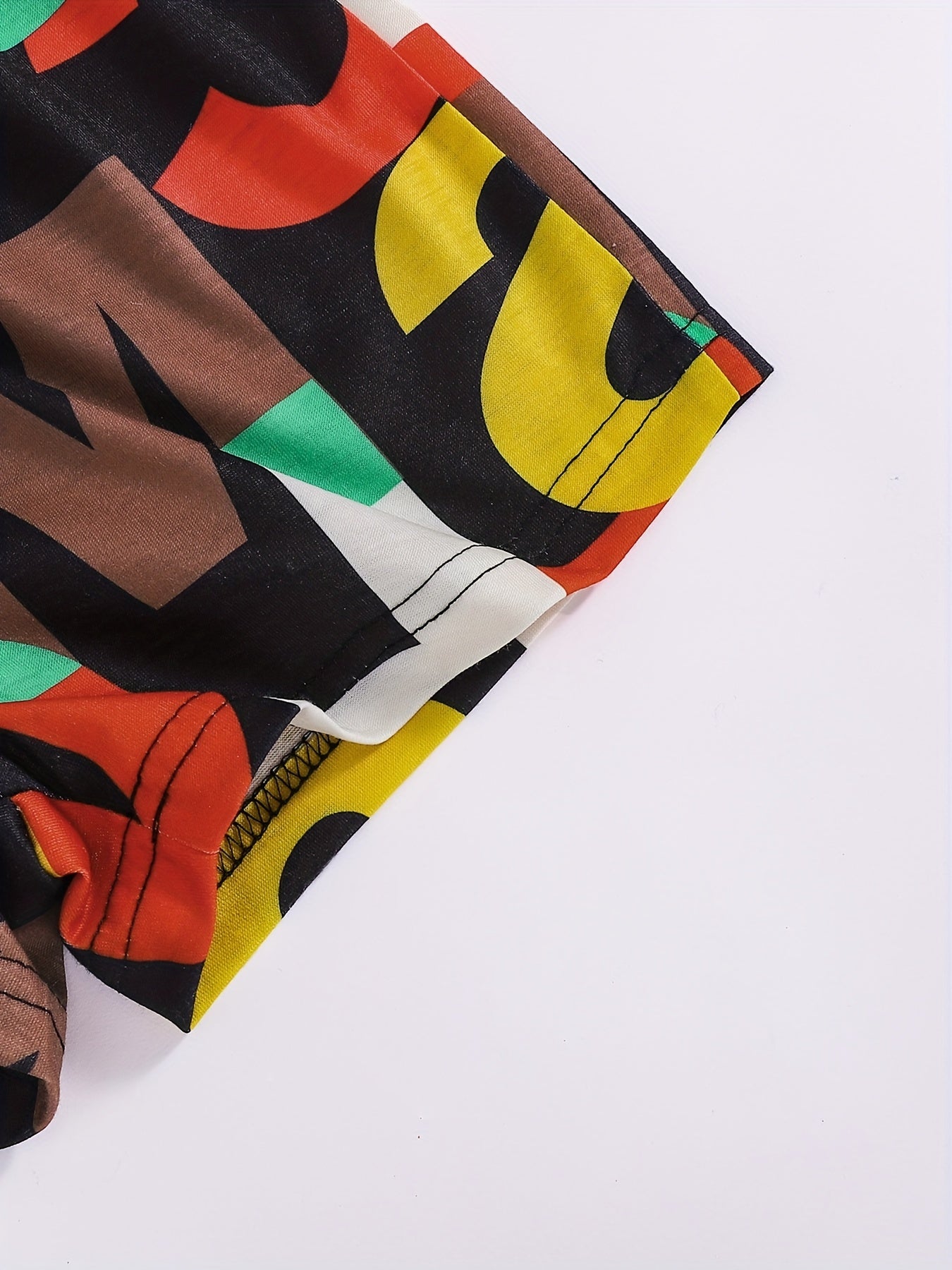 Boys Letter Pattern Shorts for Summer Kids Clothes
