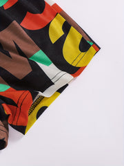 Boys Letter Pattern Shorts for Summer Kids Clothes