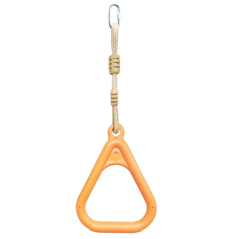 Gym Rings Hanging Ring With Rope for Indoor & Outdoor Fun