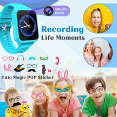 Kids Smart Watch with Video Camera Music Player 24 Educational Games