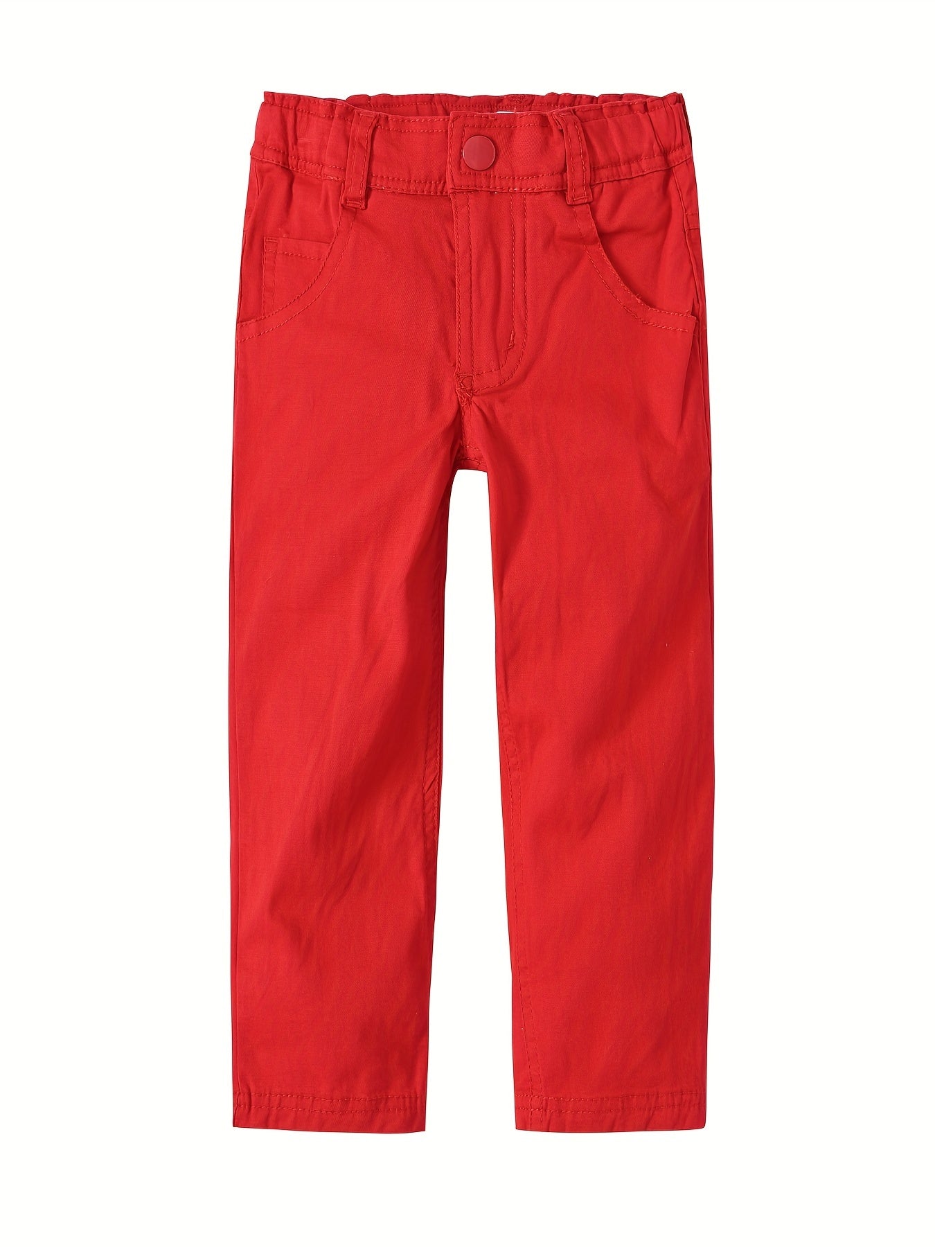 Boys' Cotton Sports Pants for Outdoor Adventures