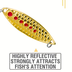 Fish Scale Sequin Spoon Fishing Lure Metal Spinner Bait 3g 20g 0.71oz Rattling