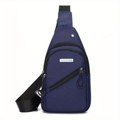 Unisex Oxford Cloth Sports Travel Chest Bag