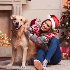 Santa Claus Christmas Hat for Gift and Decoration