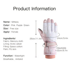 Coldproof Skiing Gloves Unisex Warm Touch Screen Gloves Outdoors