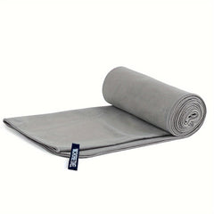 Double-sided Fleece Sports Towel Quick Drying Absorbent Yoga Fitness Towel
