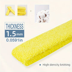 2pcs Badminton Racket Overgrips Soft Pure Cotton Hand Wrap