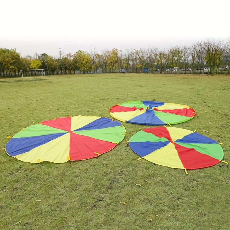Colorful Hand thrown Parachute 78in 118in 141in