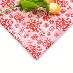 10pcs 20in 26in Colorful Valentine's Wrapping Paper Snow Christmas Gift