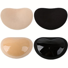 Silicone Adhesive Bra Pads Push Up Sticky Bra Cups