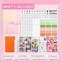 A6 Macaron Notebook Magnetic Buckle Type Notebook