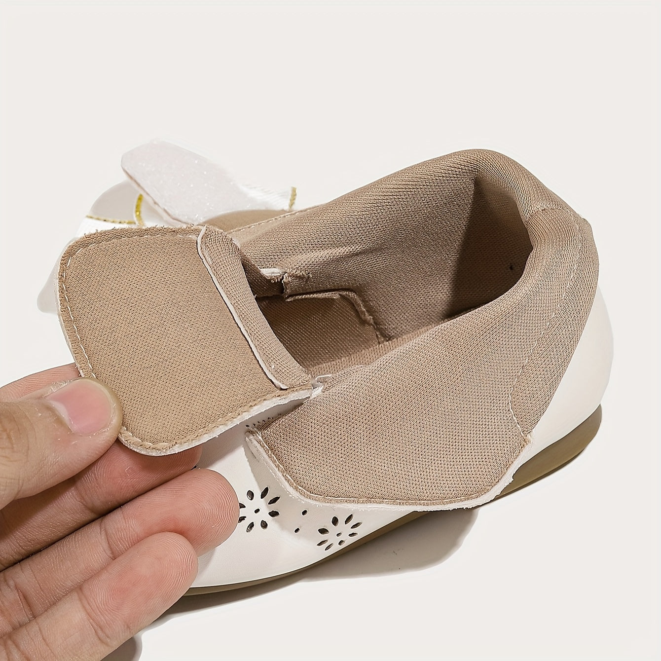 Girls' Bowknot Boots Comfortable Breathable Boots