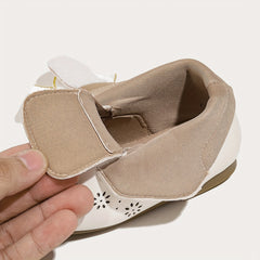 Girls' Bowknot Boots Comfortable Breathable Boots