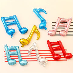 Music Party Balloon Decoration Eight Note Wedding Birthday Props