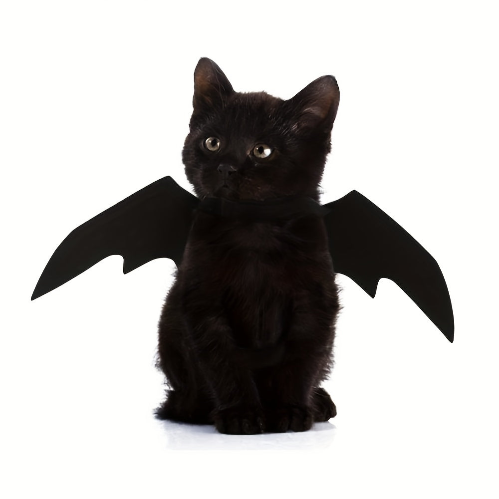 Halloween Bat Wings Pet Costume for Small Medium Dogs & Cats