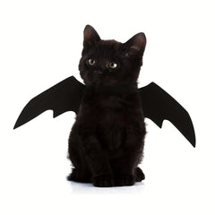 Halloween Bat Wings Pet Costume for Small Medium Dogs & Cats