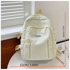 Kids Large Capacity Backpack Schoolbag Travel Backpack