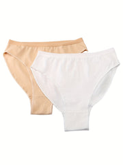 2pcs Girls Cotton Ballet Briefs for Gymnastics Dance Performance