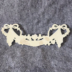 1pc PU Decorative Corner Flower Carved Living Room Ceiling Lamp Panel