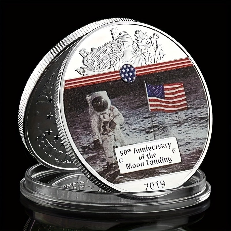 Moon Landing 50th Anniversary Commemorative Coins