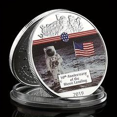 Moon Landing 50th Anniversary Commemorative Coins