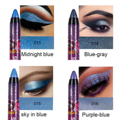 20 Eyeshadow Pencil Lipstick Pen Waterproof 2 In 1 Eyeshadow Stick