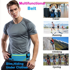 Reflective Fanny Pack Waist Bag for Hiking Cycling