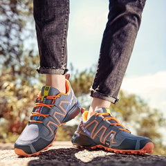 Men's Hiking Sneakers Wear resistant Non Slip Outdoor Shoes