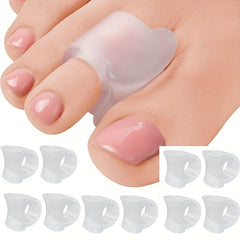 Toe Separators for Bunions Overlapping Toes Corrector - 10pcs