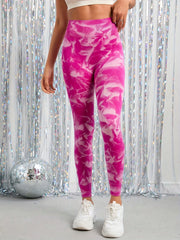 Tie Dye High Waist Yoga Seamless Leggings