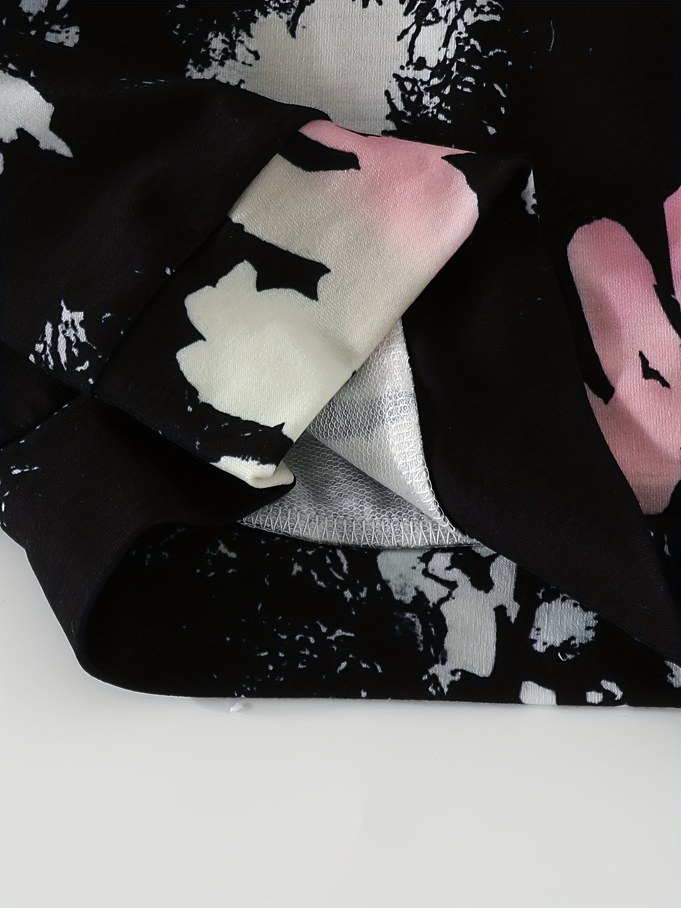 Girl's Tie Dye 2pcs Hoodie & Sweatpants Set for Spring Fall
