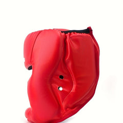 Sanda & Taekwondo Helmet PU Material Fighting Head Guard