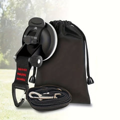 Pet Grooming Suction Cup Hook & Restraint Rope Set